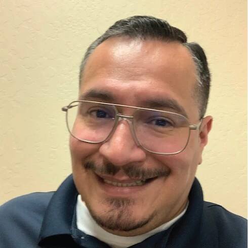 David Sanchez portrait.