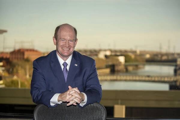 Media - Chris Coons