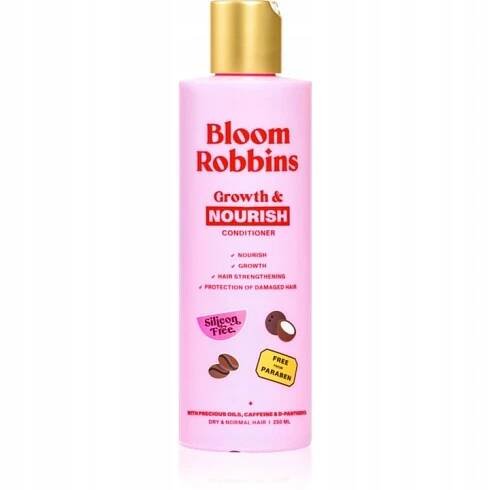 Bloom Robbins Growth & Nourish Shampoo na výživu a růst vlasů 250 ml od 419 Kč - Heureka.cz