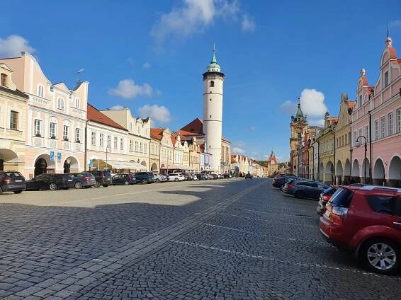 Domažlice a okolí - rozhledny, hvozdy a Jindřich Šimon Baar