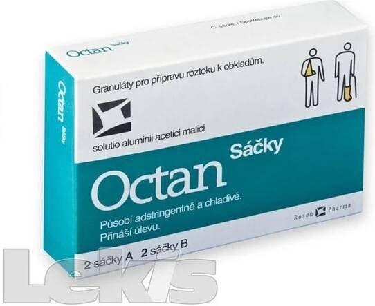 Rosen Octan sáčky 2x2ks