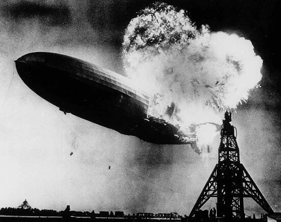 Werner Franz, Survivor of the Hindenburg’s Crew, Dies at 92 - The New York Times