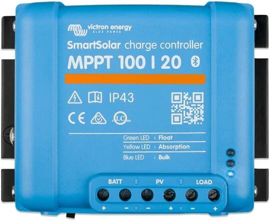 Victron Energy SmartSolar MPPT 100 / 20