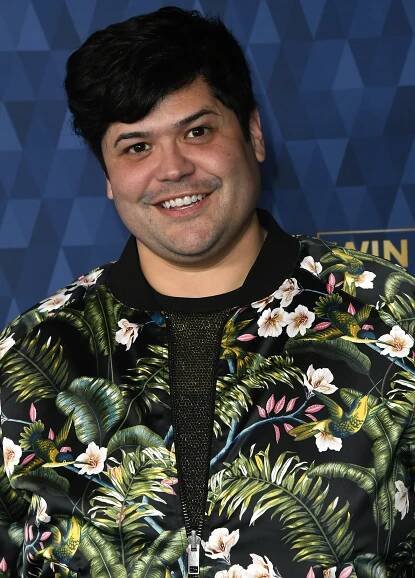 Harvey Guillén on 'What We Do in the Shadows' - Golden Globes