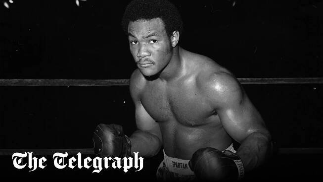 George Foreman, heavyweight boxing champion who fought Muhammad Ali in the ‘Rumble in the Jungle’