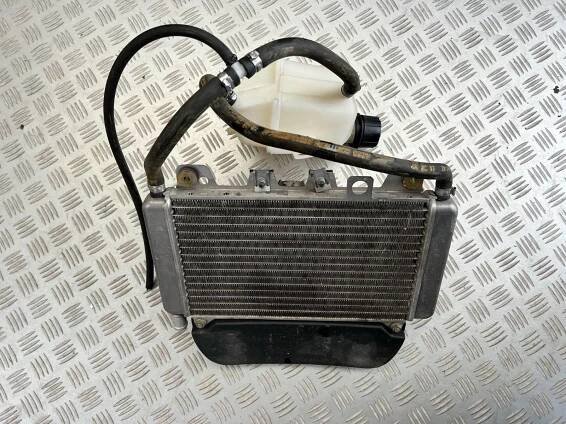 Chladič s ventilátorem