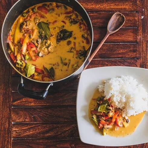 Basisches Curry – Bullrich