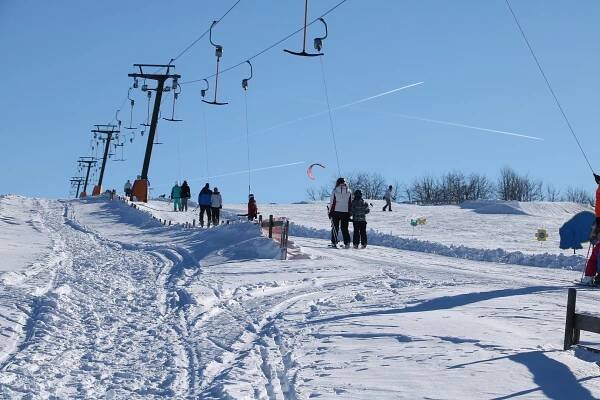 Skiareál Boží Dar - Boží Dar