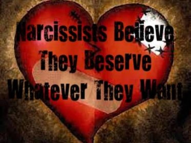 Why Narcissists Believe They Deserve Everything They Want