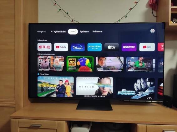 TCL C835 v 65": QLED s MiniLED za výhodnou cenu (recenze)