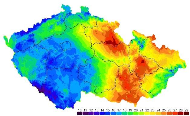 Archiv počasí - 20.08.2022 | In-počasí