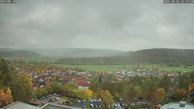 Webkamera v oblasti Rhön