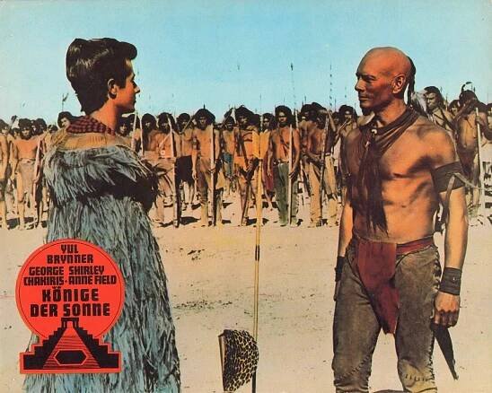 George Chakiris, Yul Brynner - Králové Slunce - Fotosky