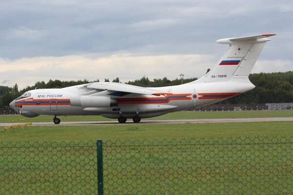 Iljušin Il-76TD [kód NATO: Candid-A] : Iljušin