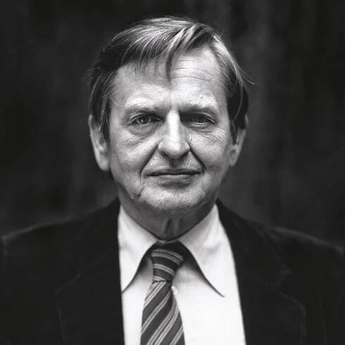 Olof Palme Skandiamannen Stig Engström