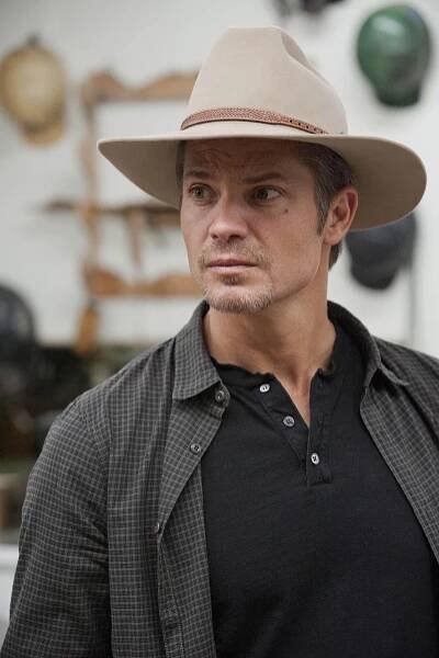Strážce pořádku - Harlan Roulette - Z filmu - Timothy Olyphant