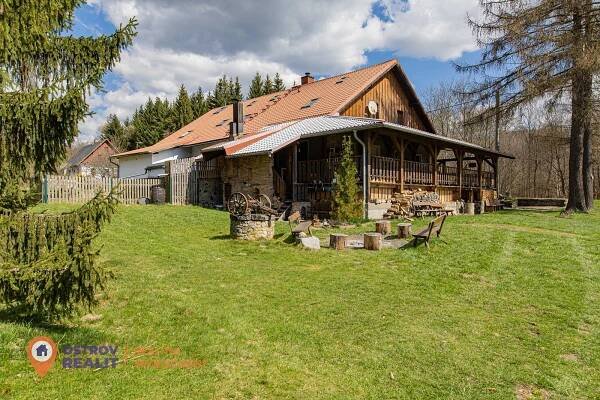 Prodej, rodinný dům, 2000 m2, Dolní Morava