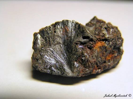 Osobní stránky sběratele minerálů a zkamenělin Jakuba Myslivečka