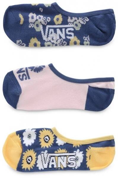 Dámské ponožky Vans Deco Disty Canoodle (6.5-10) 3Pk