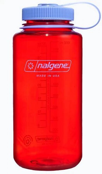 Cestovní láhev Nalgene Wide Mouth Sustain 1000 ml marmelade orange