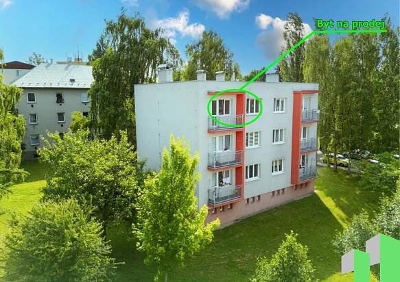 Prodej bytů Nový Jičín - momentálně 3 bytů ceny od 238 000 Kč