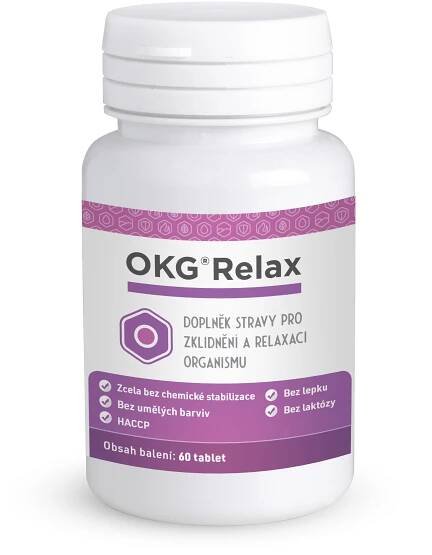 OKG RELAX - únava, paměť, diabetes, nachlazení, hormonální změny      