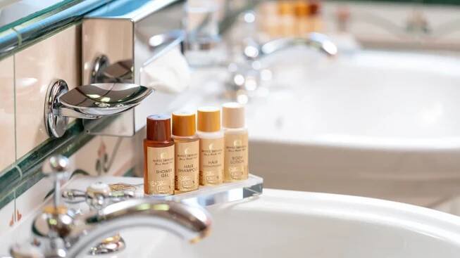5* hotel Imperial v Karlových Varech: luxusní polopenze, wellness i 3 lázeňské procedury