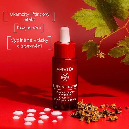 APIVITA BeeVine Elixir Lift Serum zpevňující liftingové sérum 30 ml