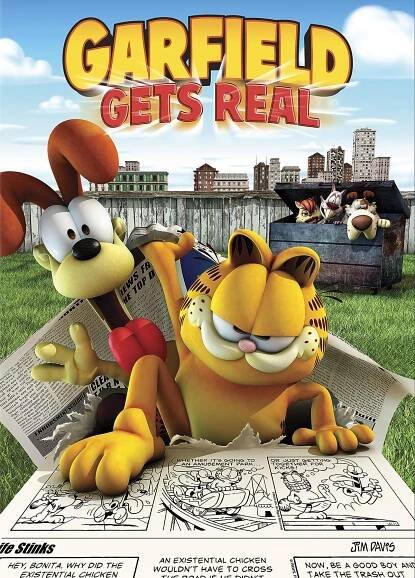 Garfield šokuje (2007) film