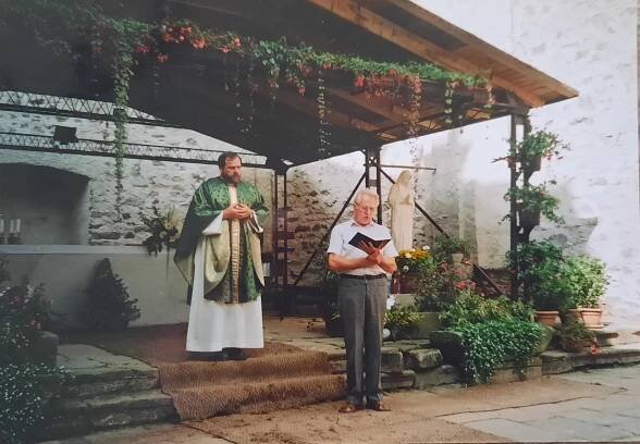 P. Josef Suchár, Neratov 2004