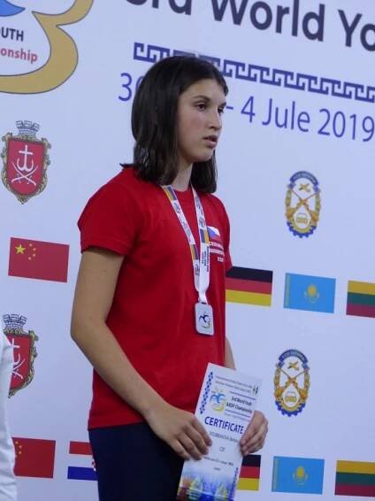 WYAC 2019 - Mistrovství světa žáků a dorostu 30.6.- 4.7.2019 Ukrajina | ardf-cheb.cz