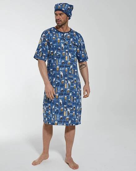 Košile Cornette Pánská KR 109/12 S-XXL