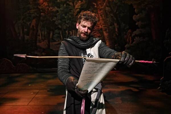 Monty Python’s Spamalot - Městské divadlo Brno [klikněte pro zobrazení větší fotografie]