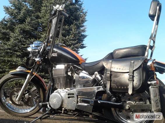 Suzuki LS 650 Savage uživatele Temi4899 - | Motorkáři.cz