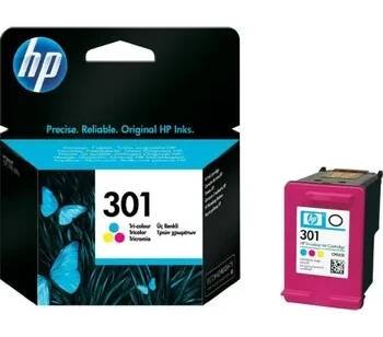 HP 301 barevný originální – výprodej exp. 2024/2025