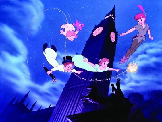 Peter Pan (film) - D23