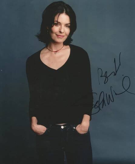 Sela Ward Autographed Photo