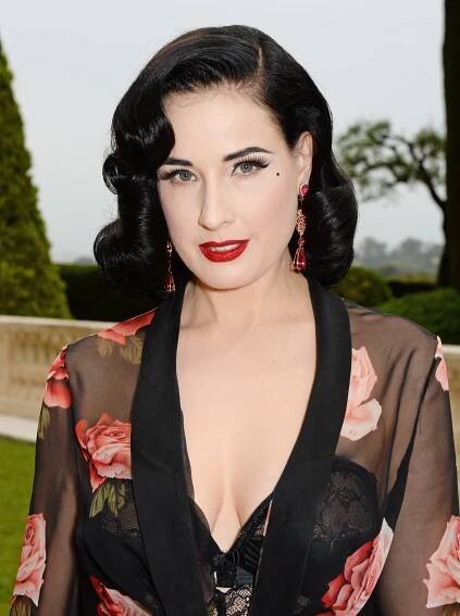 Dita Von Teese fotky