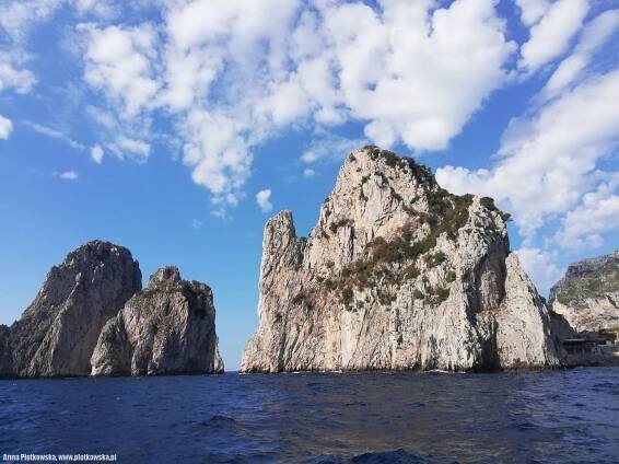 Skały Capri - Anna Płotkowska
