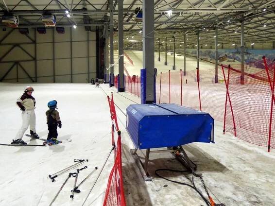 Indoor ski area Wittenburg (alpincenter Hamburg-Wittenburg)
