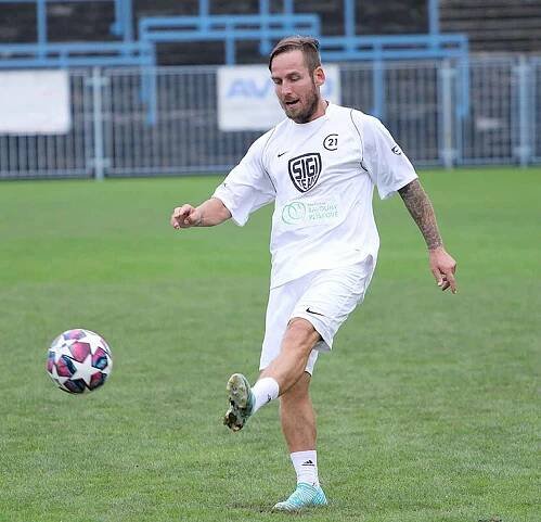 Členové Sigi Teamu v Havířově. Na snímku Miroslav Matušovič.