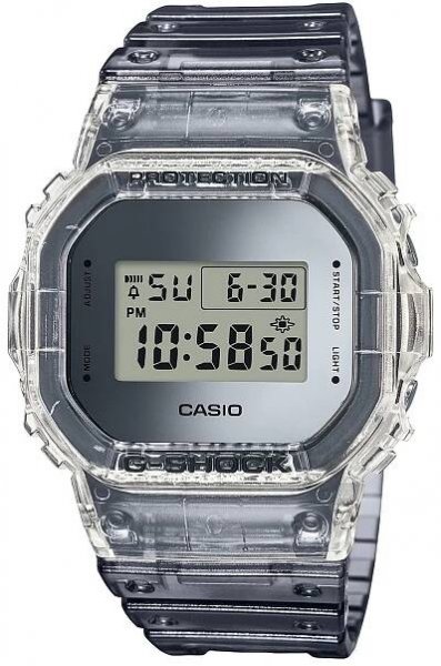 G-SHOCK Super Clear Skeleton DW-5600SK-1ER – hodinky • Hodinkovna.cz