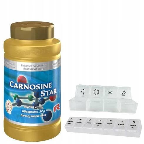 Starlife Carnosine Star 60 kapslí