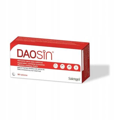 Daosin histaminová intolerance 90 tablet
