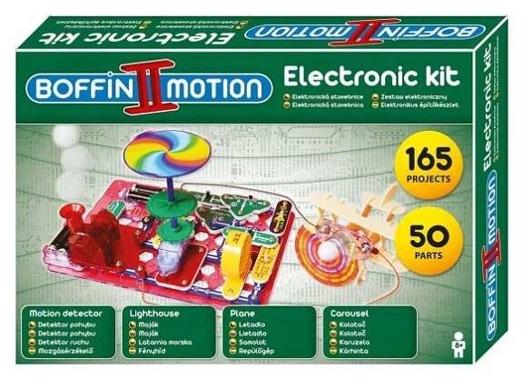 BOFFIN II MOTION elektronická stavebnice