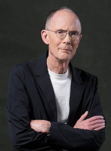 Novelist William Gibson