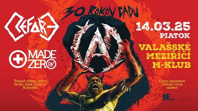 ČAD // REFORE // MADE BY ZERO | M-Klub