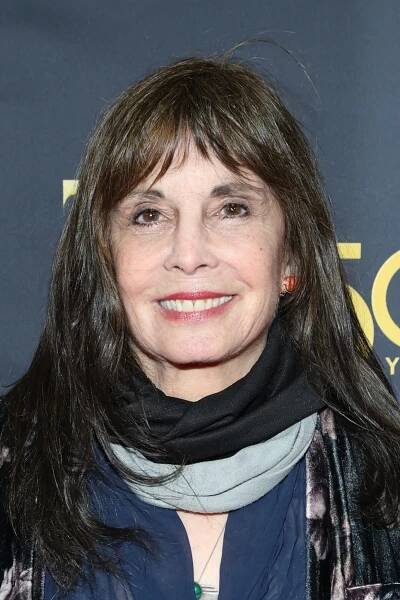 Talia Shire smiles at the "The Godfather" 50th Anniversary Celebration at Paramount Theatre | Source: Getty Images