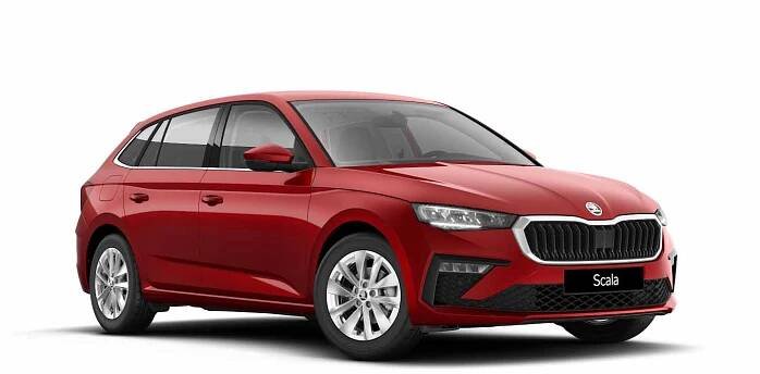 Škoda Scala 1.5TSI 110kW 130 let premium