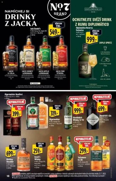 Jack Daniel's Apple v akci